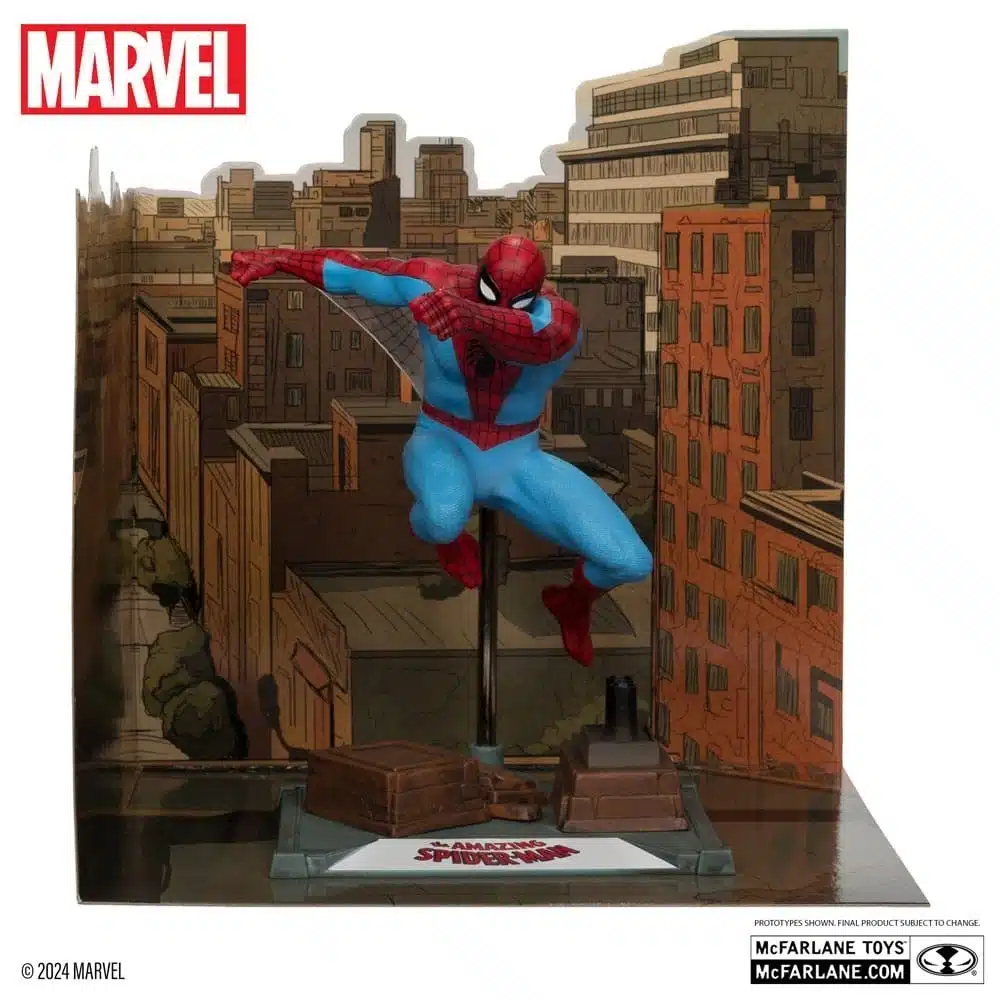 figura Spider-Man McFarlane Gold Label The Amazing Spider-Man #38
