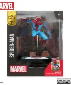 figura Spider-Man McFarlane Gold Label inspirada en The Amazing Spider-Man #38