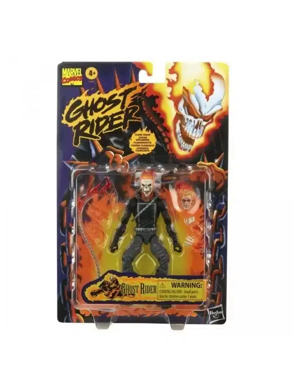 ghost rider marvel legends figura Hasbro Re-Run