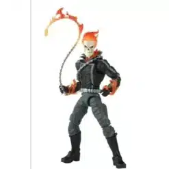 ghost rider marvel legends figura con detalles premium