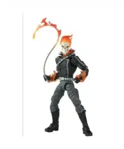 ghost rider marvel legends figura con detalles premium