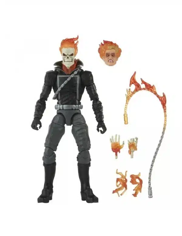 ghost rider marvel legends figura marvel colección
