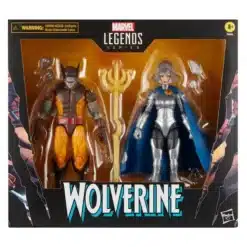 marvel legends wolverine brood figura Lilandra pack aniversario