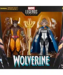 marvel legends wolverine brood figura Lilandra pack aniversario