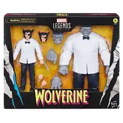 marvel legends wolverine patch joe fixit figura 2-Pack aniversario