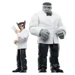 marvel legends wolverine patch joe fixit figura colección marvel