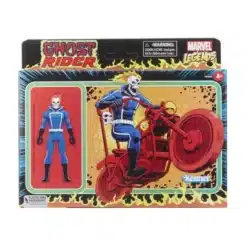 ghost rider retro marvel legends figura Hellcycle colección