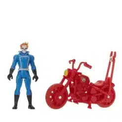 ghost rider retro marvel legends figura con diseño clásico