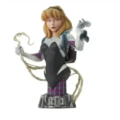 busto ghost-spider diamond select edición limitada Marvel