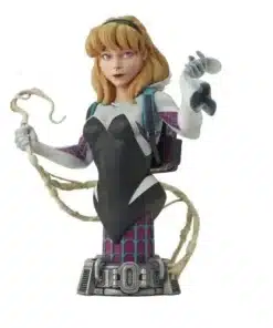 busto ghost-spider diamond select edición limitada Marvel