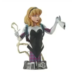 busto ghost-spider diamond select marvel comics colección