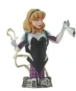 busto ghost-spider diamond select marvel comics colección