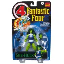 she-hulk marvel legends figura Uniforme Fantastic Four colección
