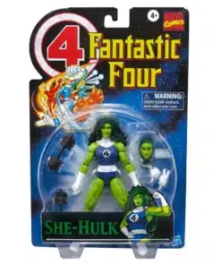 she-hulk marvel legends figura Uniforme Fantastic Four colección