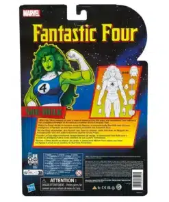 she-hulk marvel legends figura Hasbro 15 cm