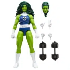 she-hulk marvel legends figura Marvel colección premium