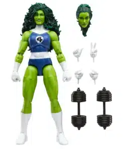 she-hulk marvel legends figura Marvel colección premium