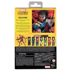 wolverine x-treme x-men figura escala 15 cm colección