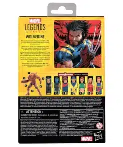 wolverine x-treme x-men figura escala 15 cm colección
