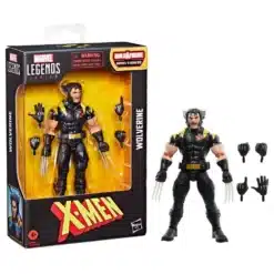 wolverine x-treme x-men figura Marvel Legends diseño premium