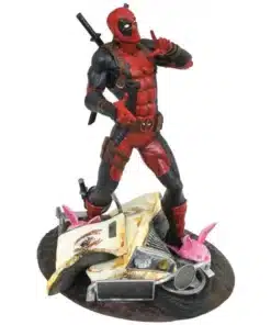estatua deadpool taco truck Marvel Gallery edición especial