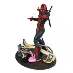 estatua deadpool taco truck Diamond Select PVC