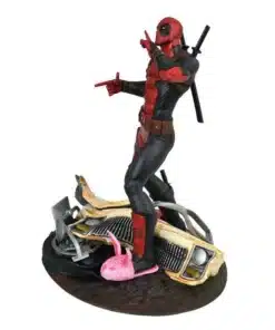 estatua deadpool taco truck Diamond Select PVC