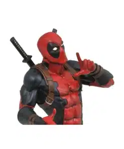 estatua deadpool taco truck Marvel colección