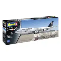 kit maqueta iron maiden ed force one Revell Boeing 747 colección