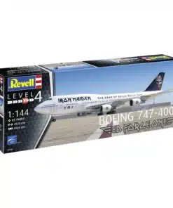 kit maqueta iron maiden ed force one Revell Boeing 747 colección