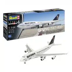kit maqueta iron maiden ed force one escala 1/144
