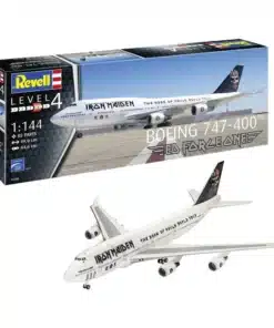 kit maqueta iron maiden ed force one escala 1/144