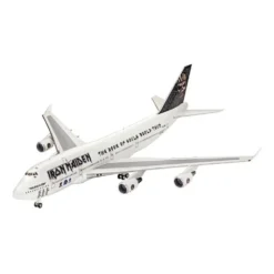 kit maqueta iron maiden ed force one modelismo premium