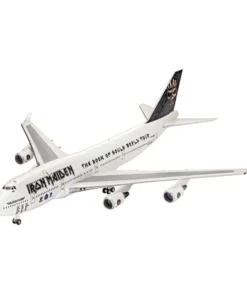kit maqueta iron maiden ed force one modelismo premium