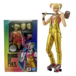 harley quinn sh figuarts figura Birds of Prey colección
