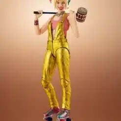 harley quinn sh figuarts figura articulada diseño premium