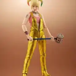 harley quinn sh figuarts figura dc colección