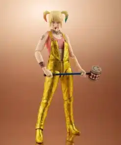 harley quinn sh figuarts figura dc colección
