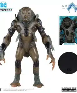 aquaman megafig mcfarlane toys dc multiverse diseño pirata