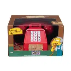teléfono bar de moe los simpsons interactivo colección