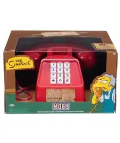 teléfono bar de moe los simpsons interactivo colección