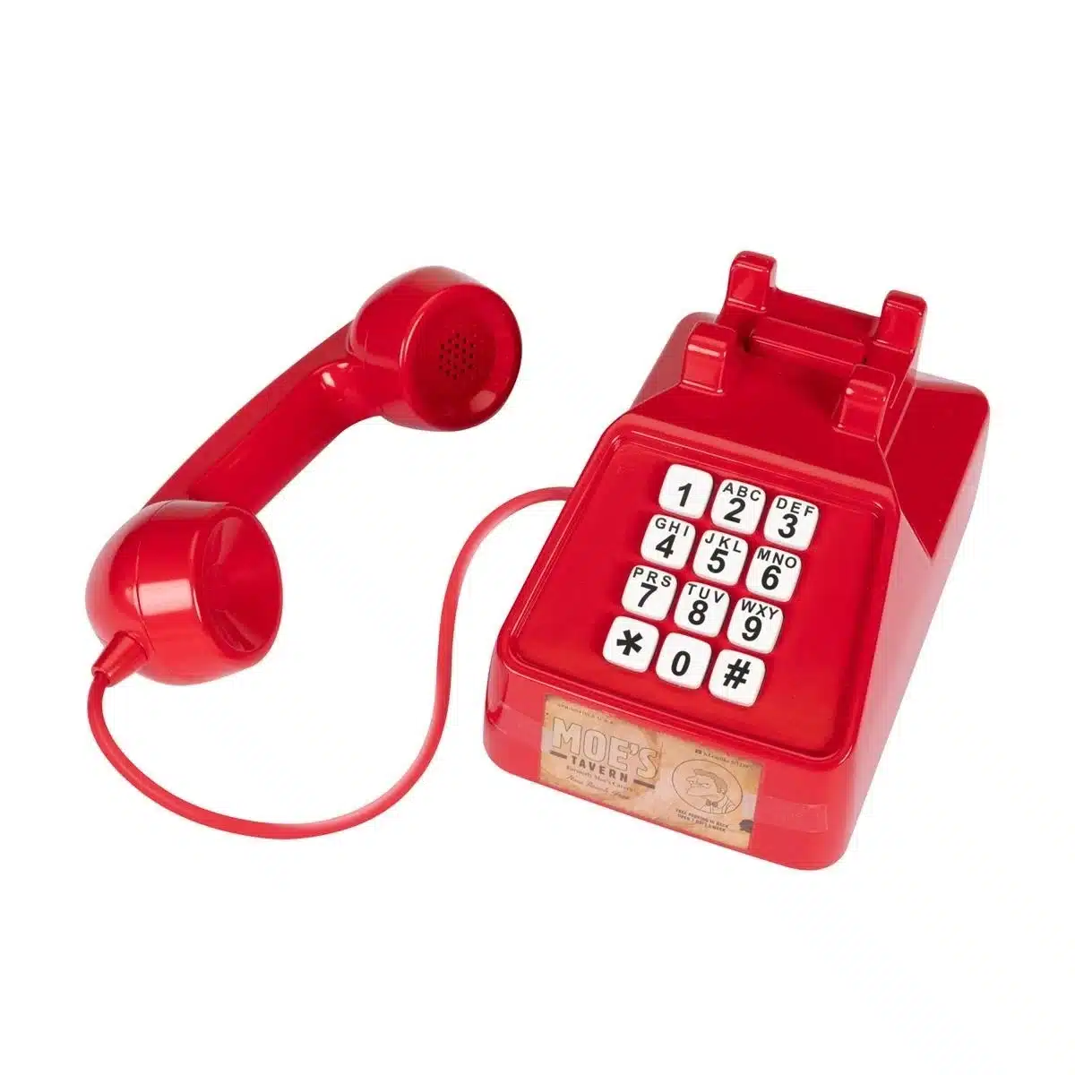 teléfono bar de moe los simpsons jakks pacific edición interactiva