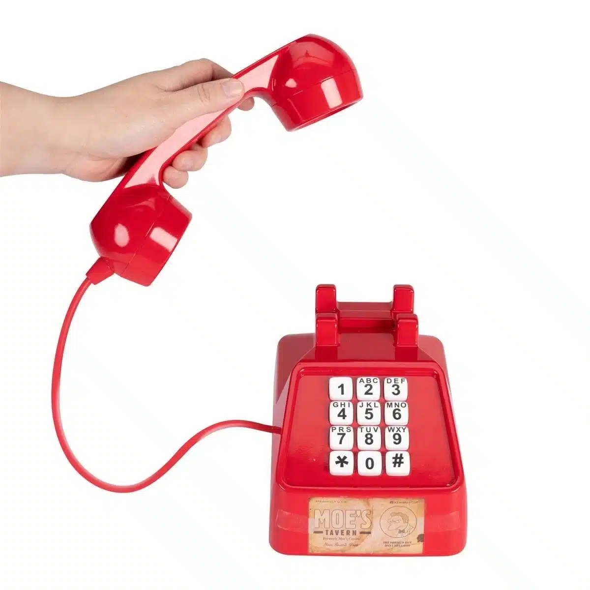 teléfono bar de moe los simpsons prank phone fans