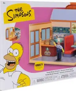 krusty burger the simpsons playset Jakks Pacific colección