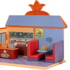 krusty burger the simpsons playset decoración coleccionista