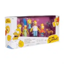 the simpsons set familia figuras multipack colección