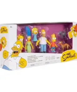 the simpsons set familia figuras multipack colección