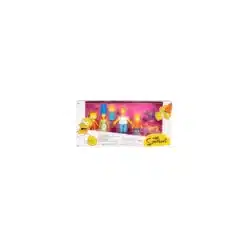 the simpsons set familia figuras jakks pacific