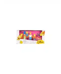 the simpsons set familia figuras jakks pacific