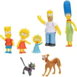 the simpsons set familia figuras 2,5 pulgadas colección